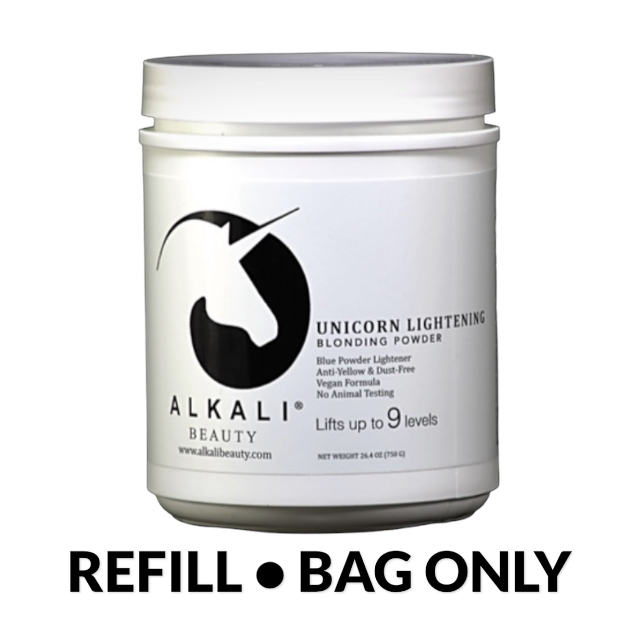 Unicorn Lightening Blonding Powder • REFILL ONLY