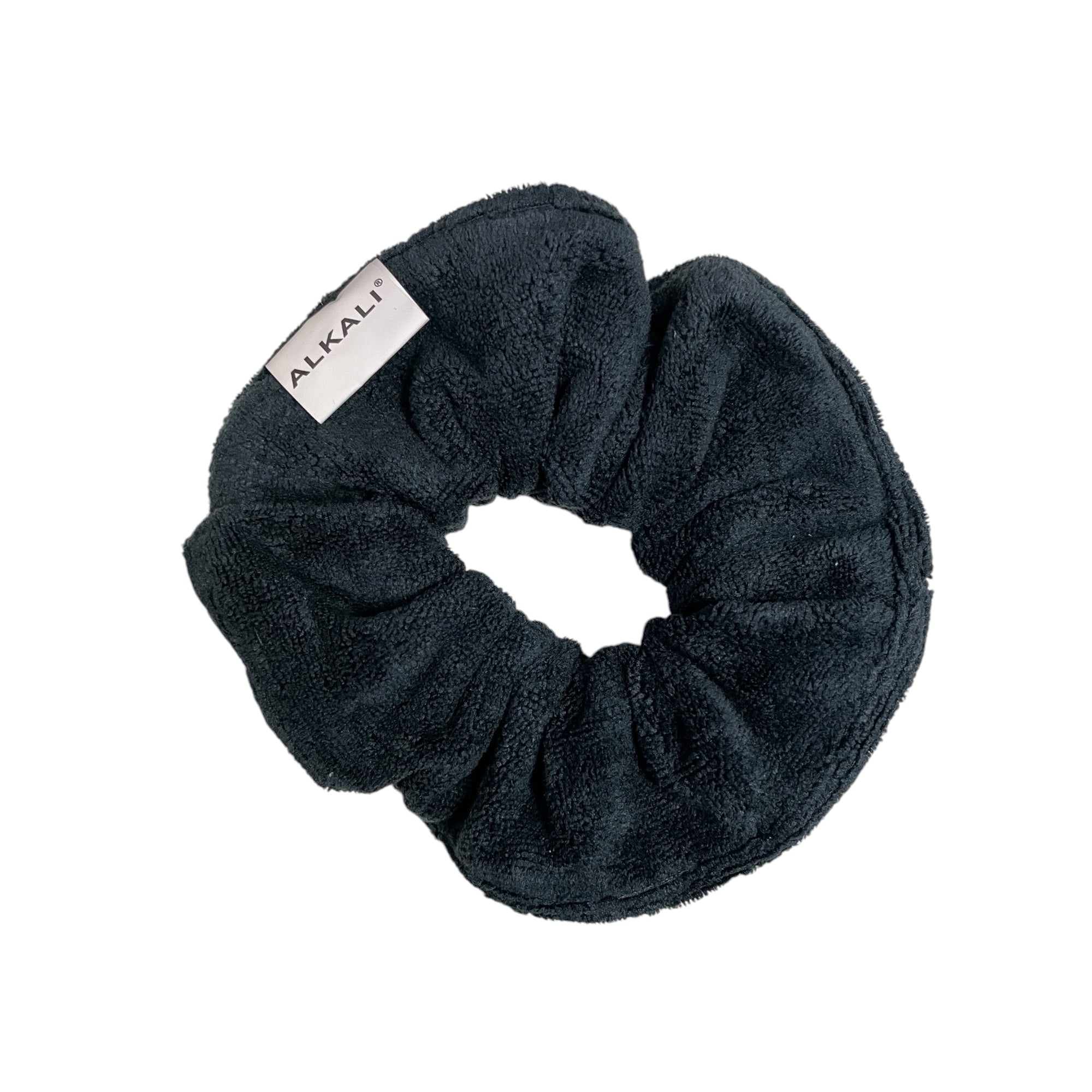 Microfiber-Towel Scrunchie