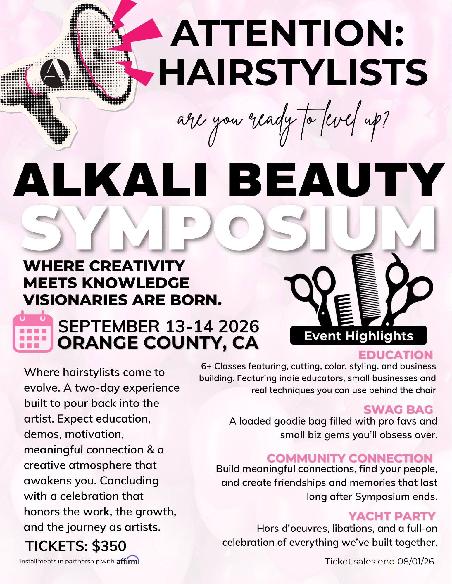 ALKALI BEAUTY SYMPOSIUM