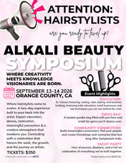 ALKALI BEAUTY SYMPOSIUM