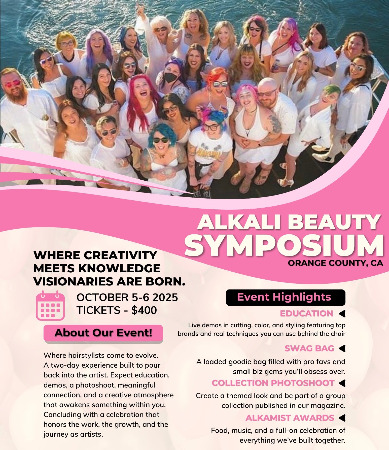 ALKALI BEAUTY SYMPOSIUM